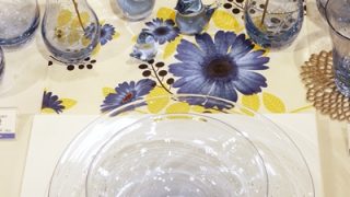 高松三越5階食器売場テーブルコーディネート